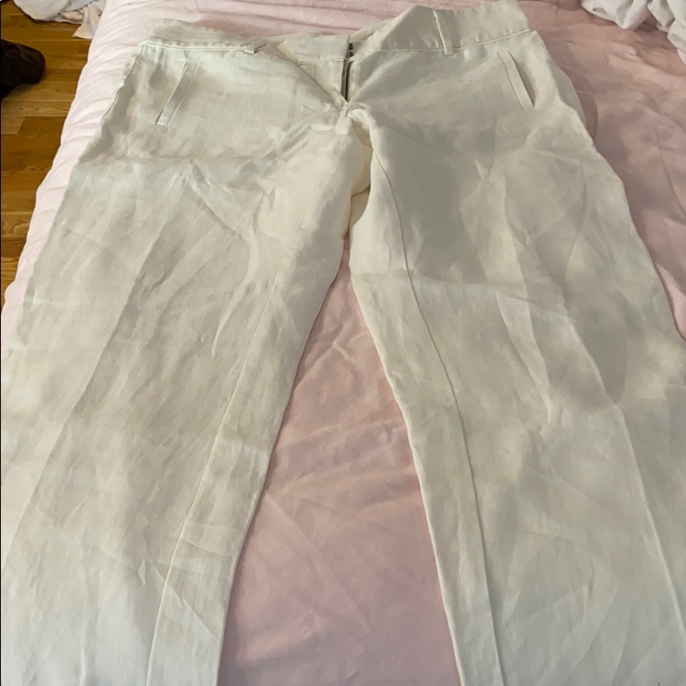 Linen pants